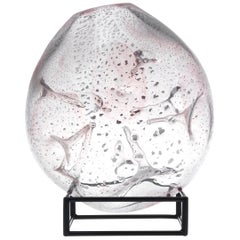 Vase Glome X du 21e siècle en verre de Murano soufflé à la bouche par CTRLZAK