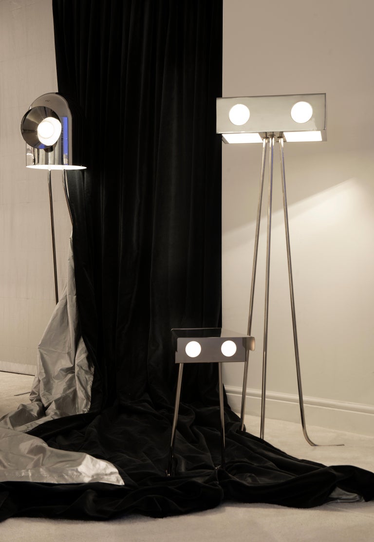 Jumbo Group/JCP Universe Rone Floor Lamp by Richard Hutten For Sale at