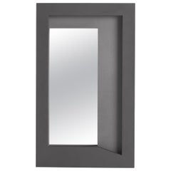 21st Century Undism Mirror in Wood by Gumdesign