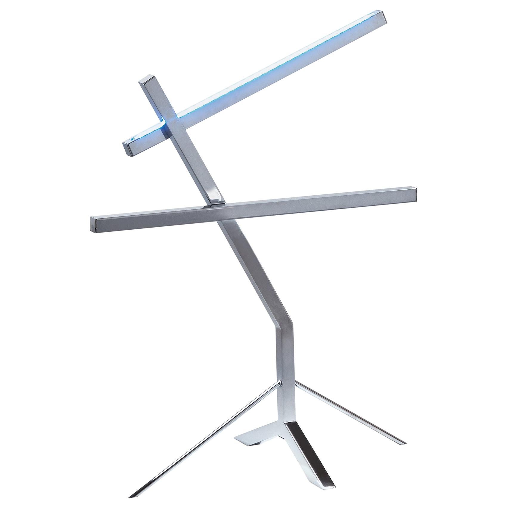 Lampada da tavolo JCP Universe Sun-Ra Bird di Nanda Vigo