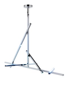 JCP Universe Sun-Ra Horizon Ceiling Lamp by Nanda Vigo