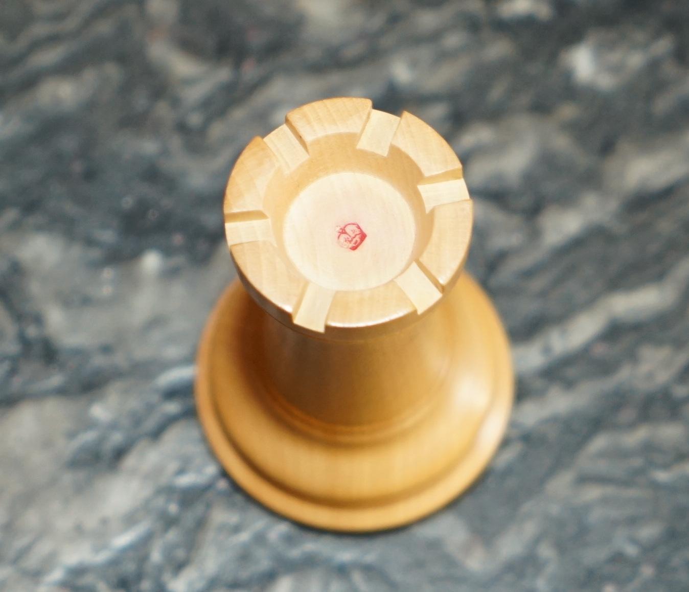 JUMBO JAQUES LTD EDiTION 1850 STAUNTON CHESSMAN CHESS SET INC CERTIFCATES ETC en vente 12