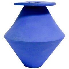Blue Serveware, Ceramics, Silver and Glass