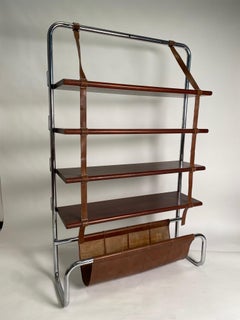 Jumbo Line Bookcase by Luigi Massoni for Poltronova, Italy 1970s (First Edition)