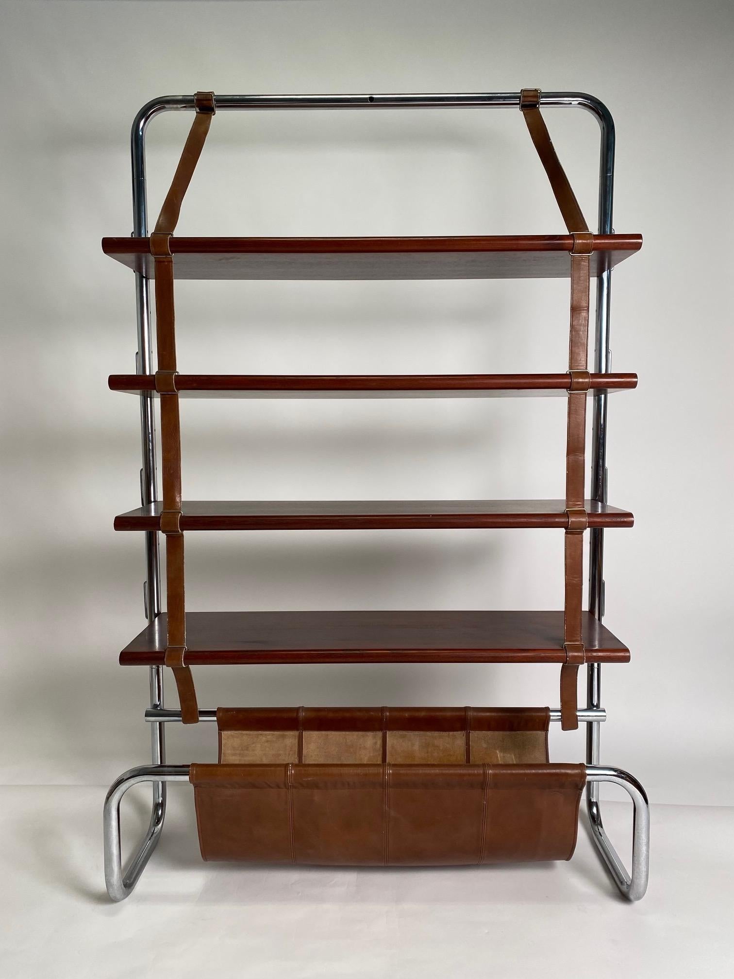 Jumbo Line Bookcase by Luigi Massoni for Poltronova, Italy 1970s (First Edition) For Sale 2