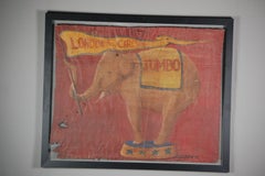 Jumbo London Zoo Sideshow Banner