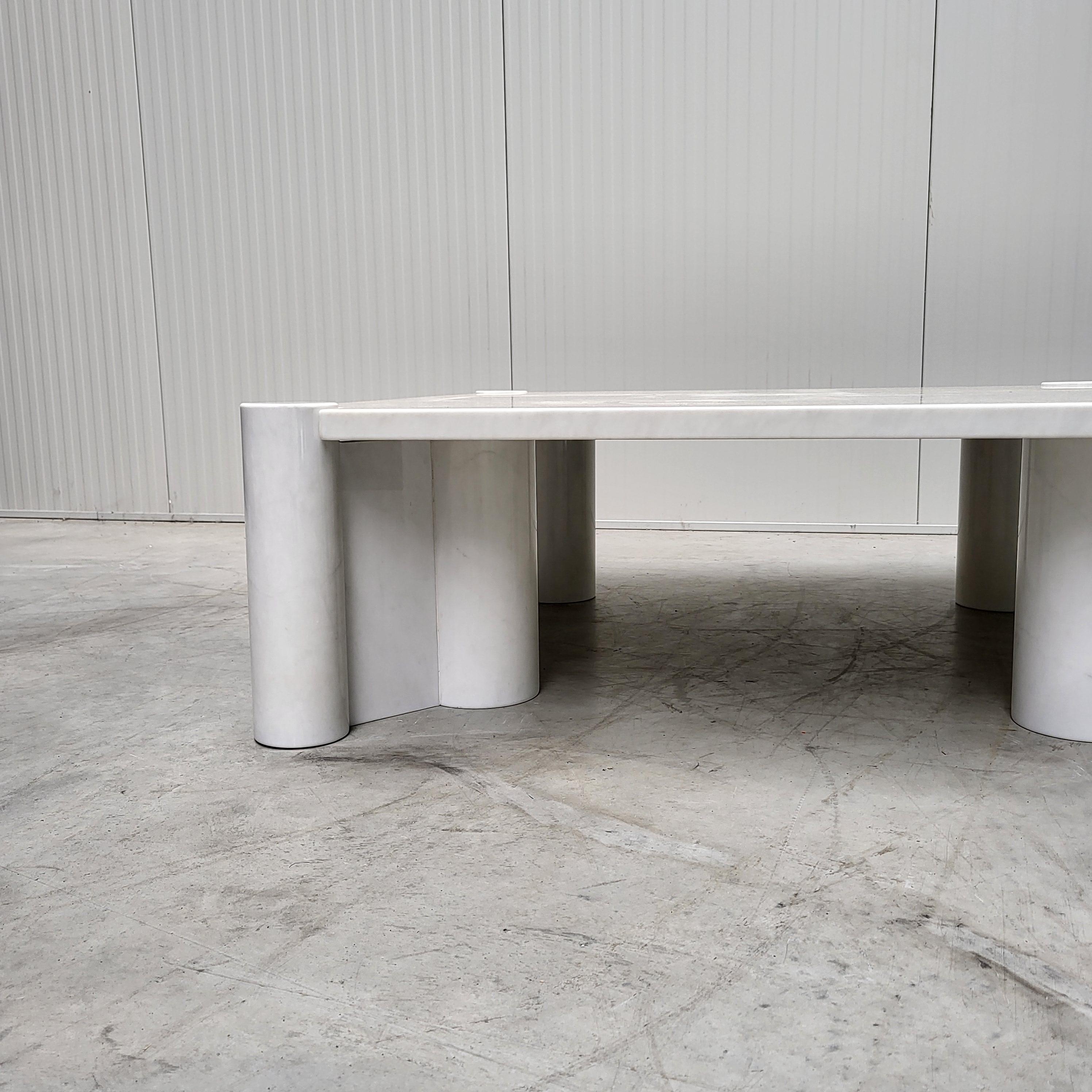 Couchtisch aus Jumbo-Marmor von Gae Aulenti für Knoll International, 1960er Jahre (Italienisch) im Angebot