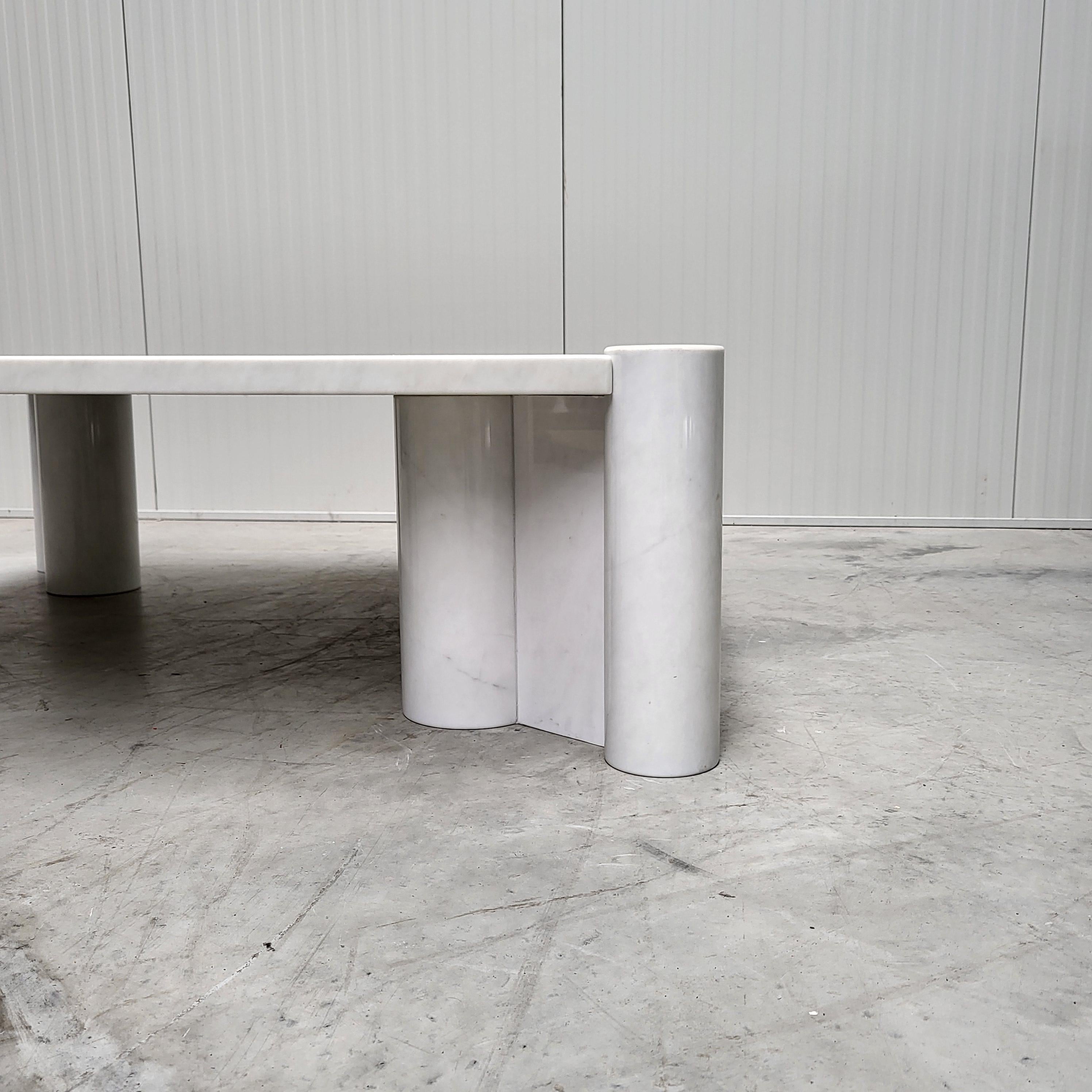 Couchtisch aus Jumbo-Marmor von Gae Aulenti für Knoll International, 1960er Jahre (Handgefertigt) im Angebot