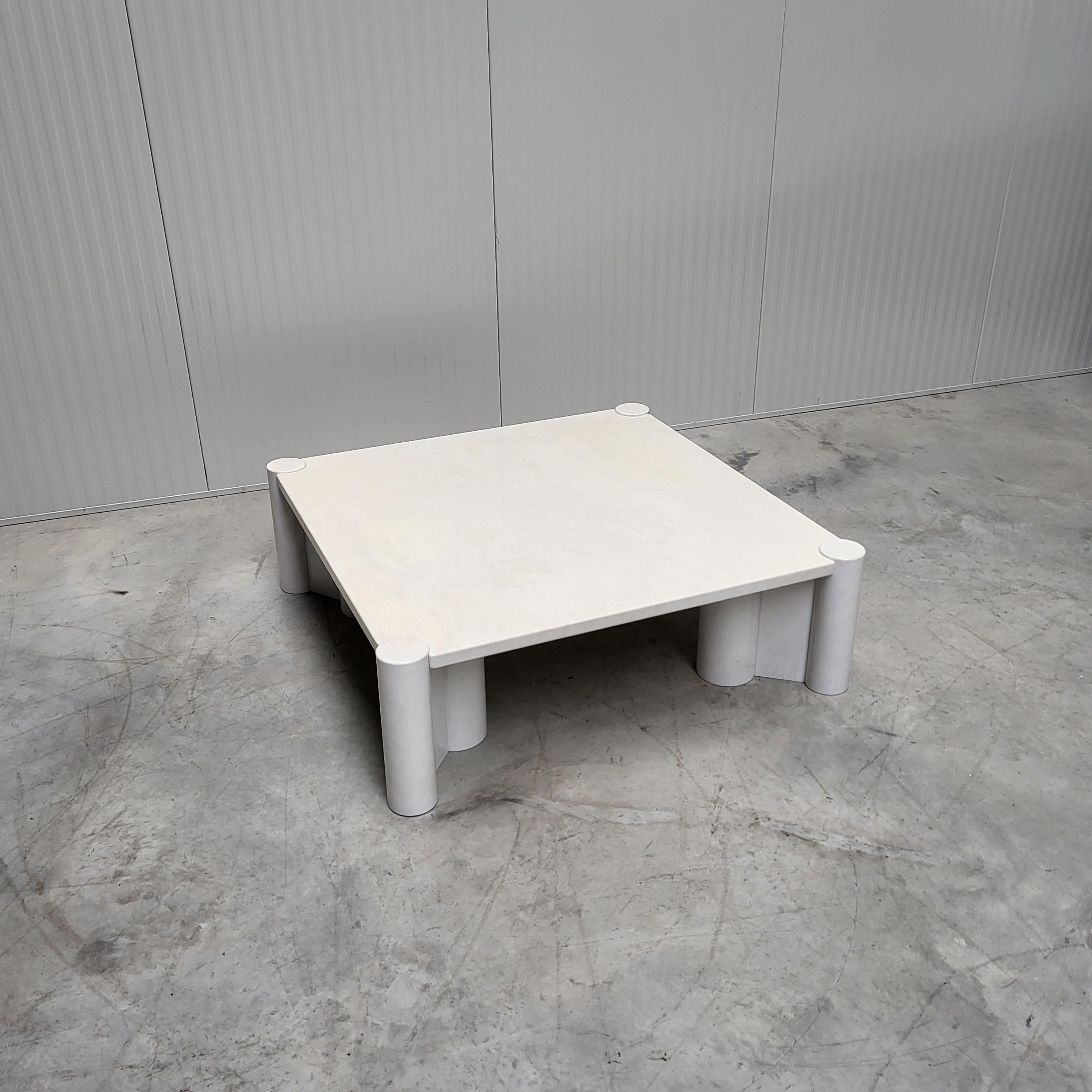 Couchtisch aus Jumbo-Marmor von Gae Aulenti für Knoll International, 1960er Jahre (Ende des 20. Jahrhunderts) im Angebot