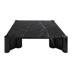 Jumbo Marble Italian Pair Coffee Table Designed by Gae Aulenti For Knoll, 1960s
