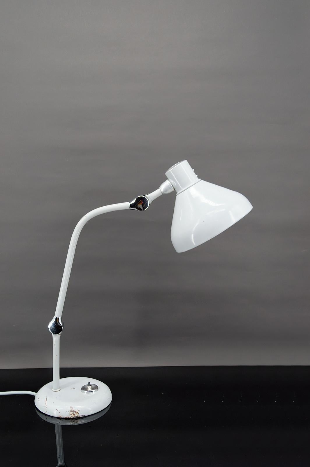 Mid-20th Century JUMO GS1 lamp, France, circa 1950 For Sale