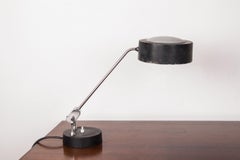 Jumo model 900 desk lamp, articulated arm + adjustable reflector