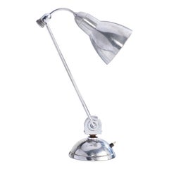 Jumo, Table Lamp, Chrome, France, 1940s