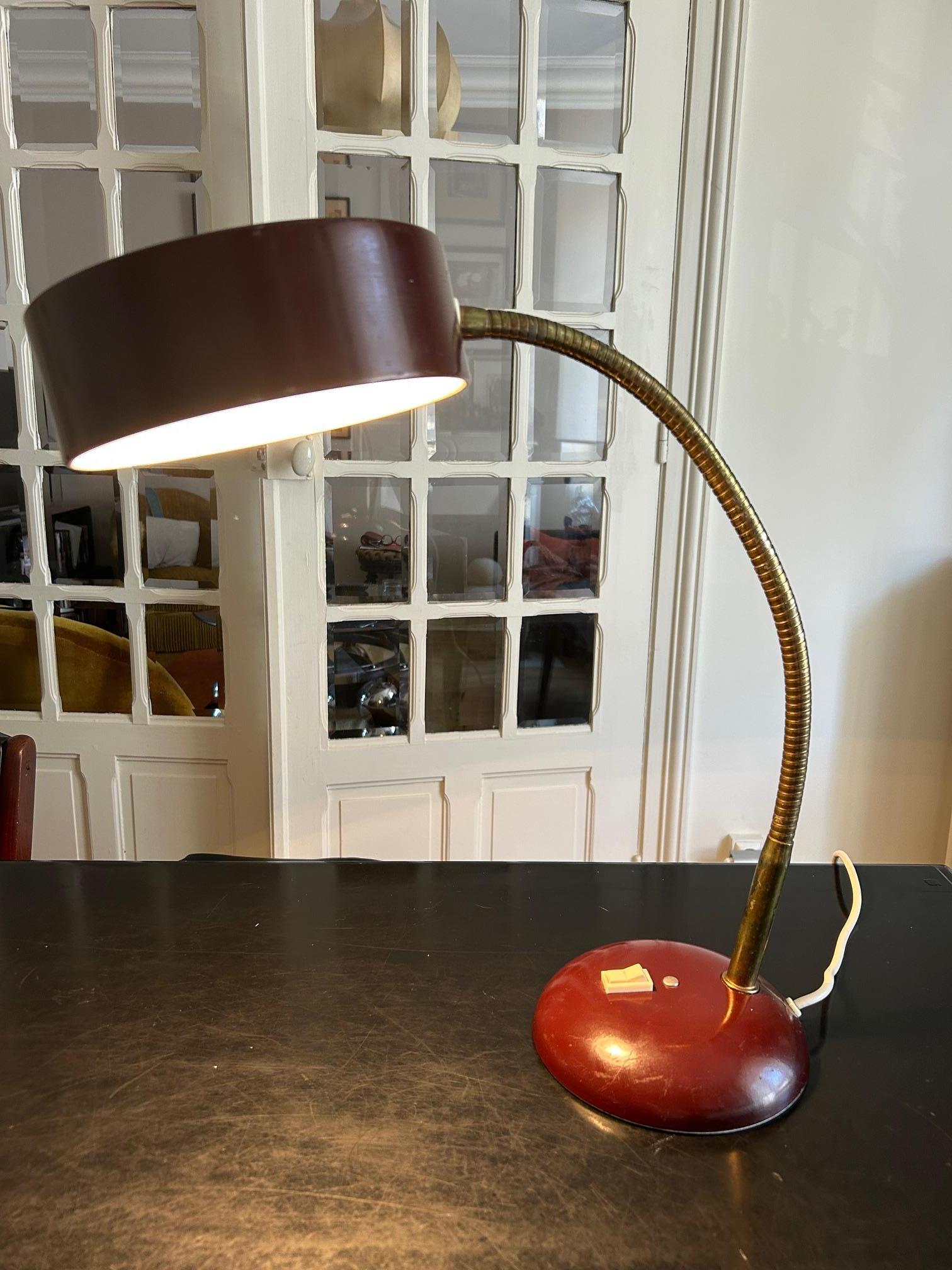 Jumo table lamp from the 1950's For Sale 3