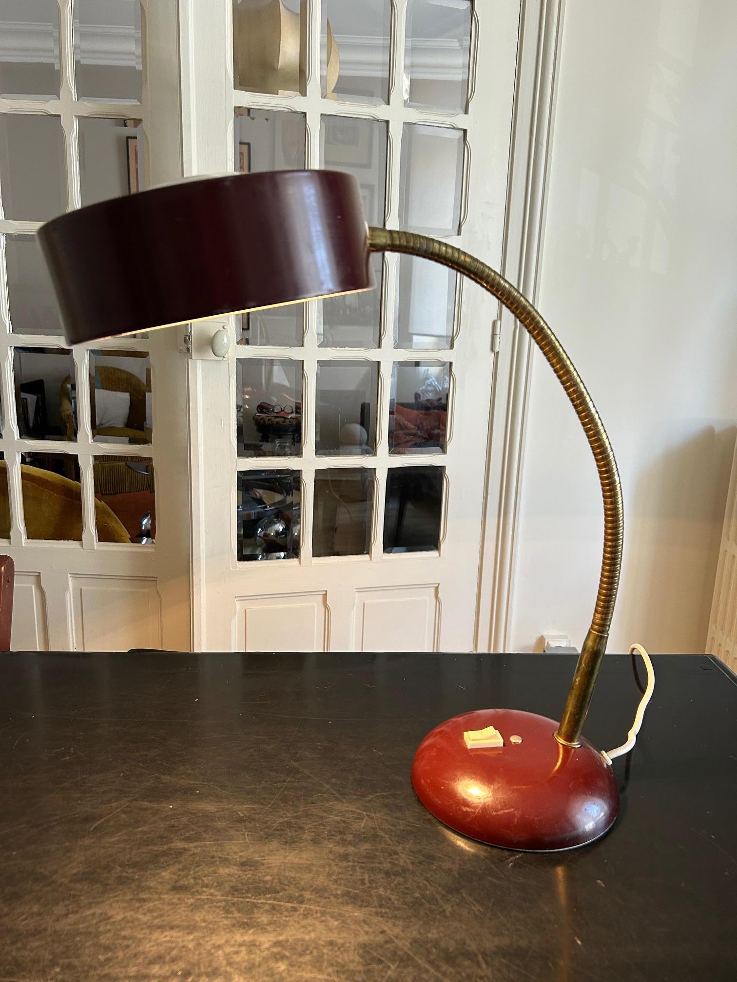 Jumo table lamp from the 1950's For Sale 4
