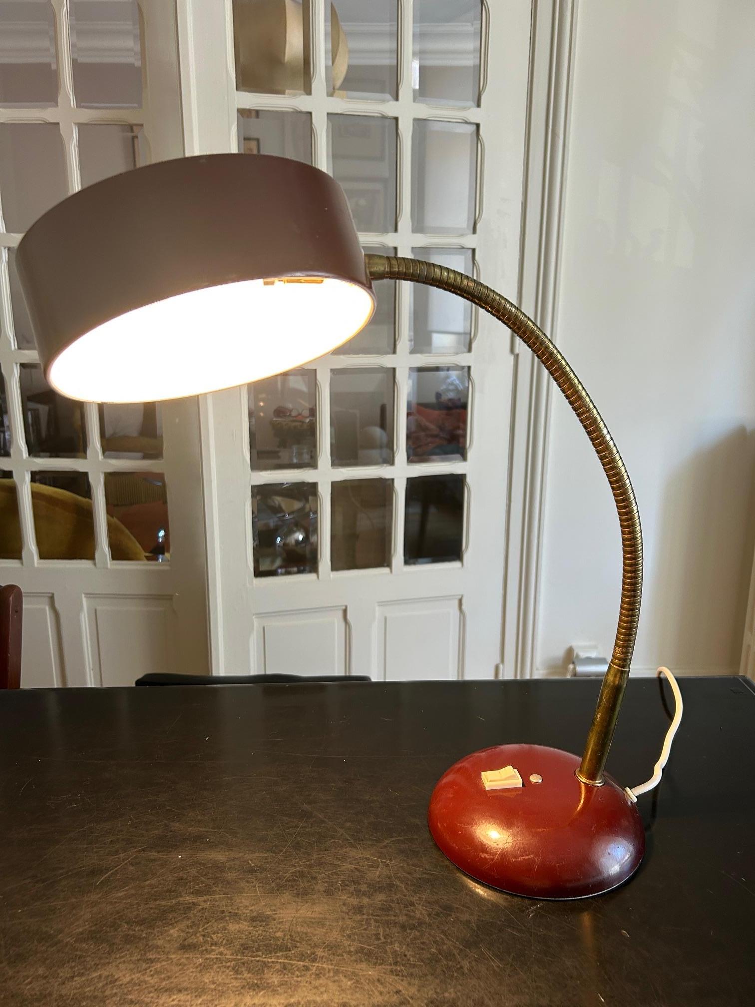 Jumo table lamp from the 1950's For Sale 5