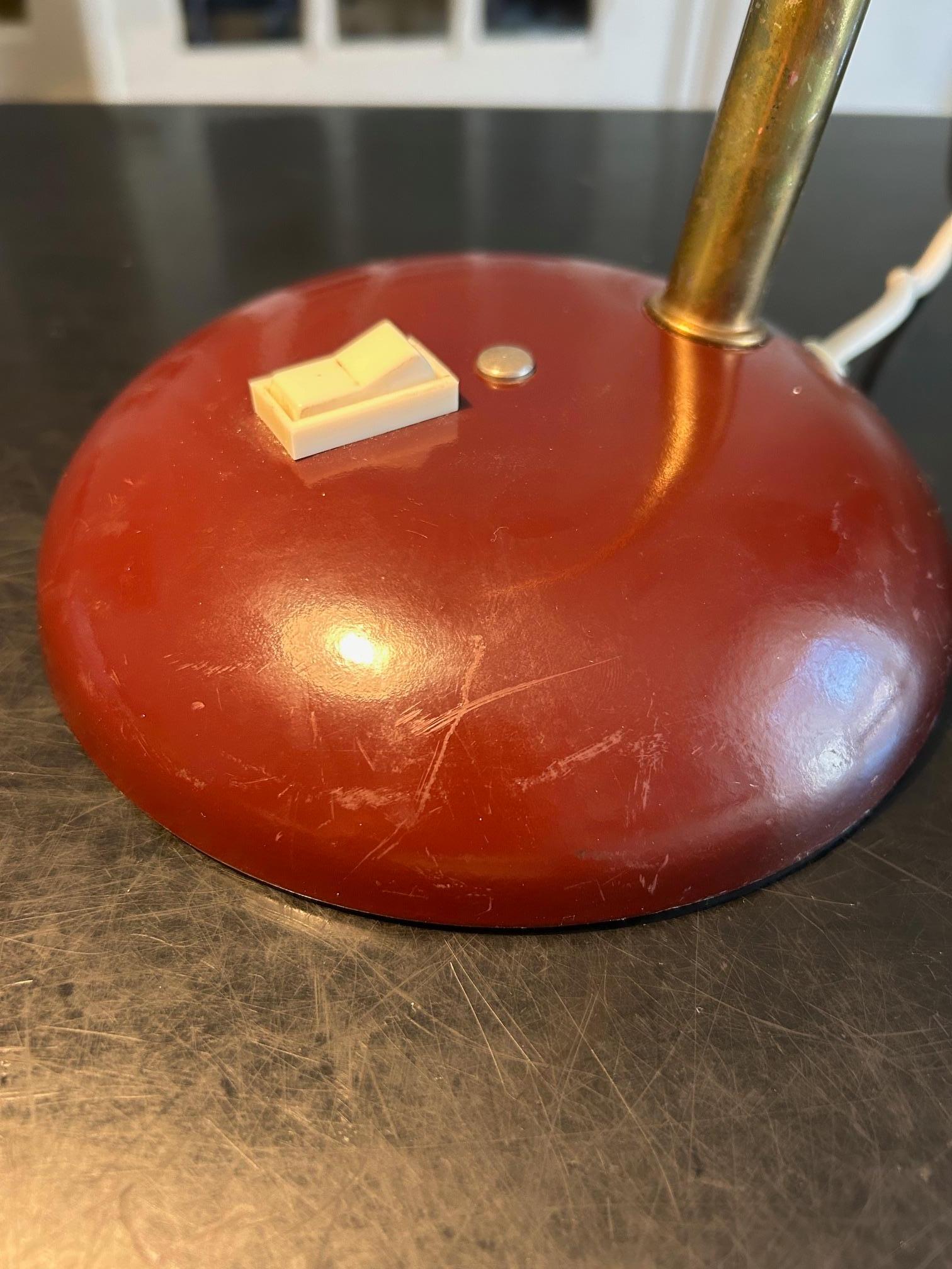 Jumo table lamp from the 1950's For Sale 6