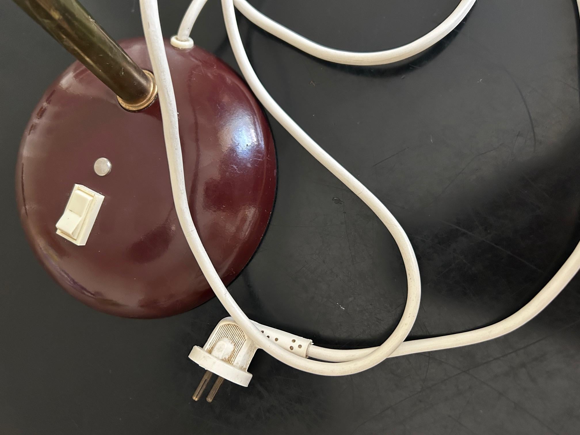 Jumo table lamp from the 1950's For Sale 7