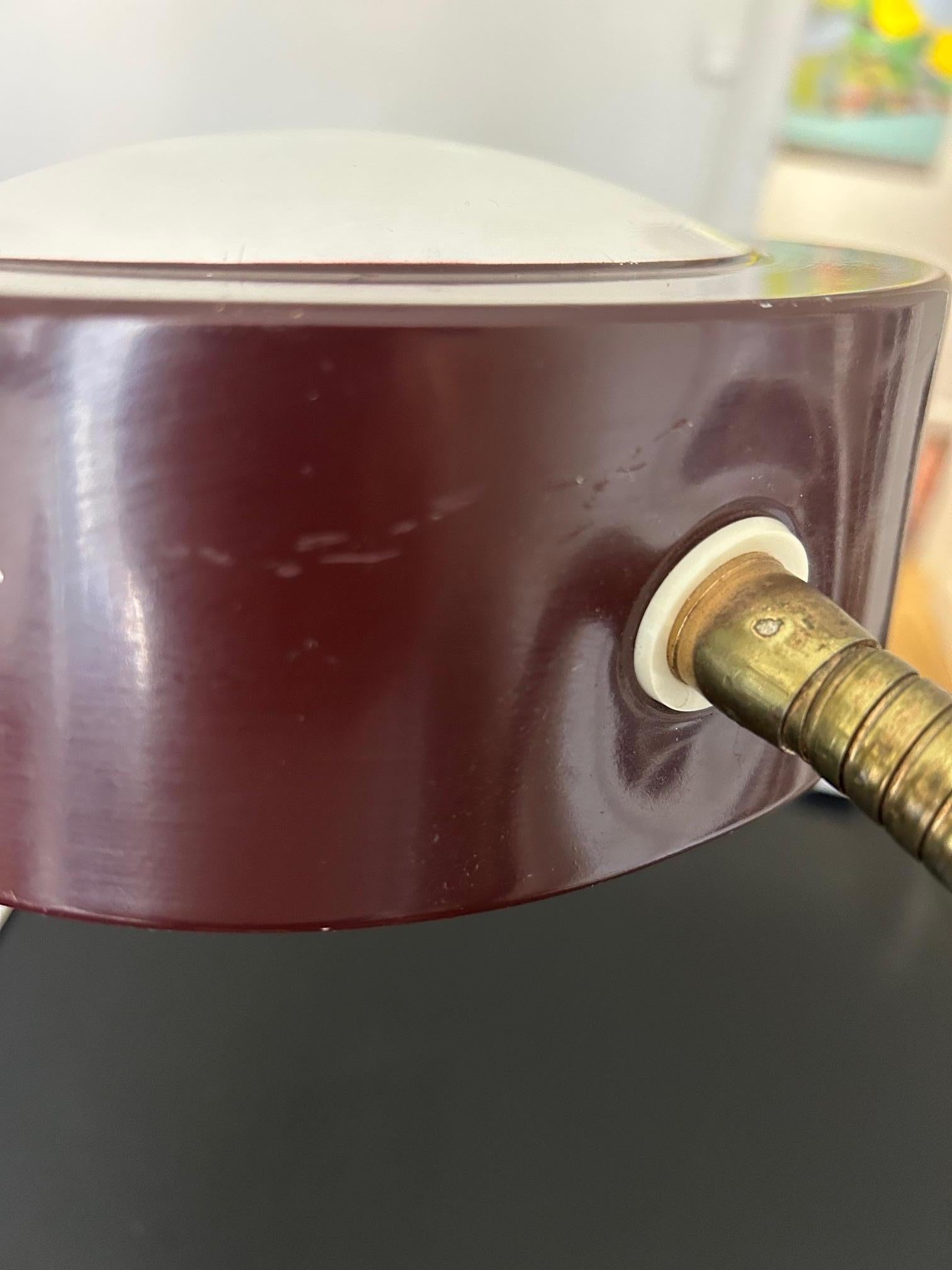 Jumo table lamp from the 1950's For Sale 8