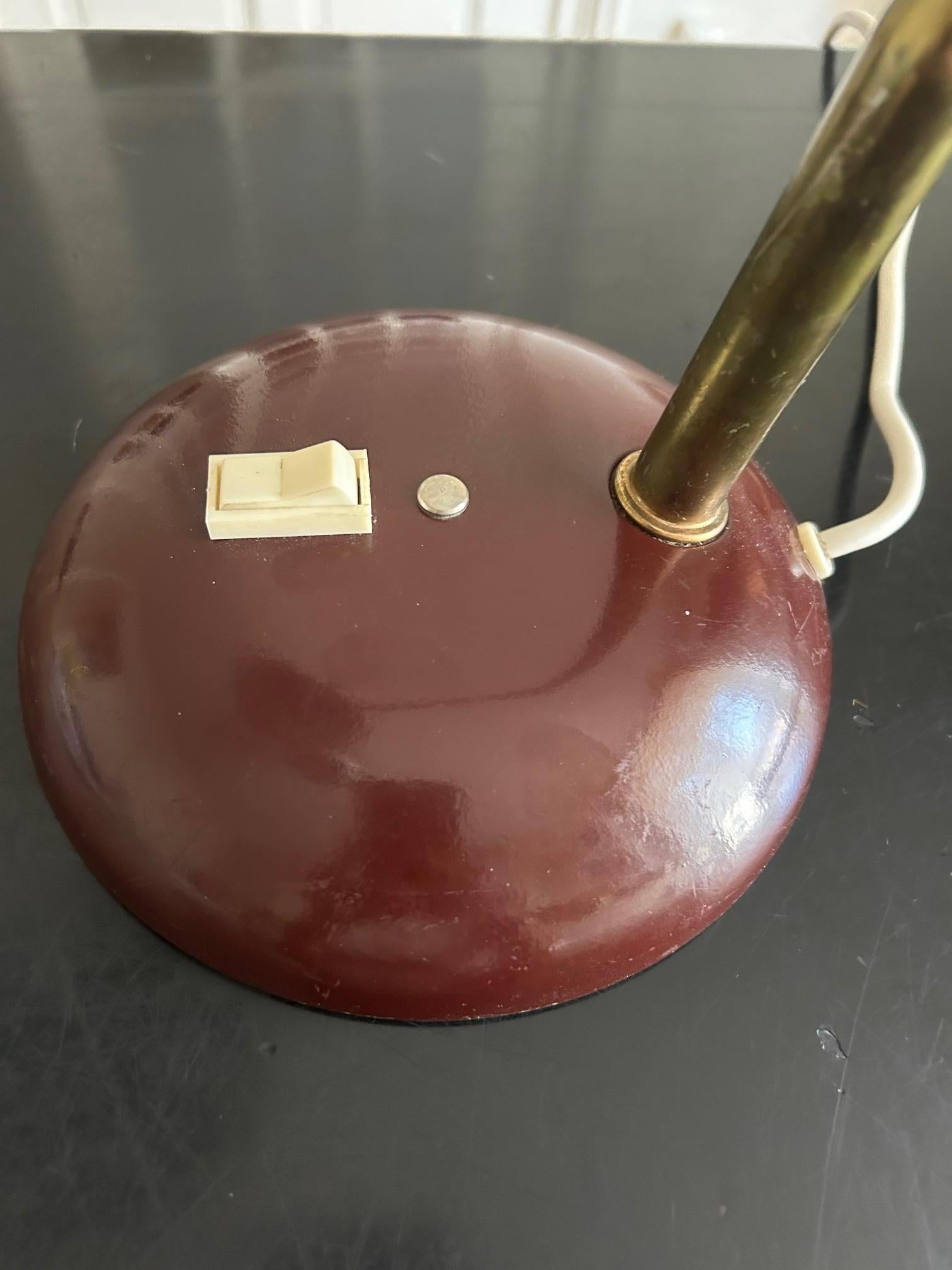 Mid-Century Modern Jumo table lamp from the 1950's For Sale