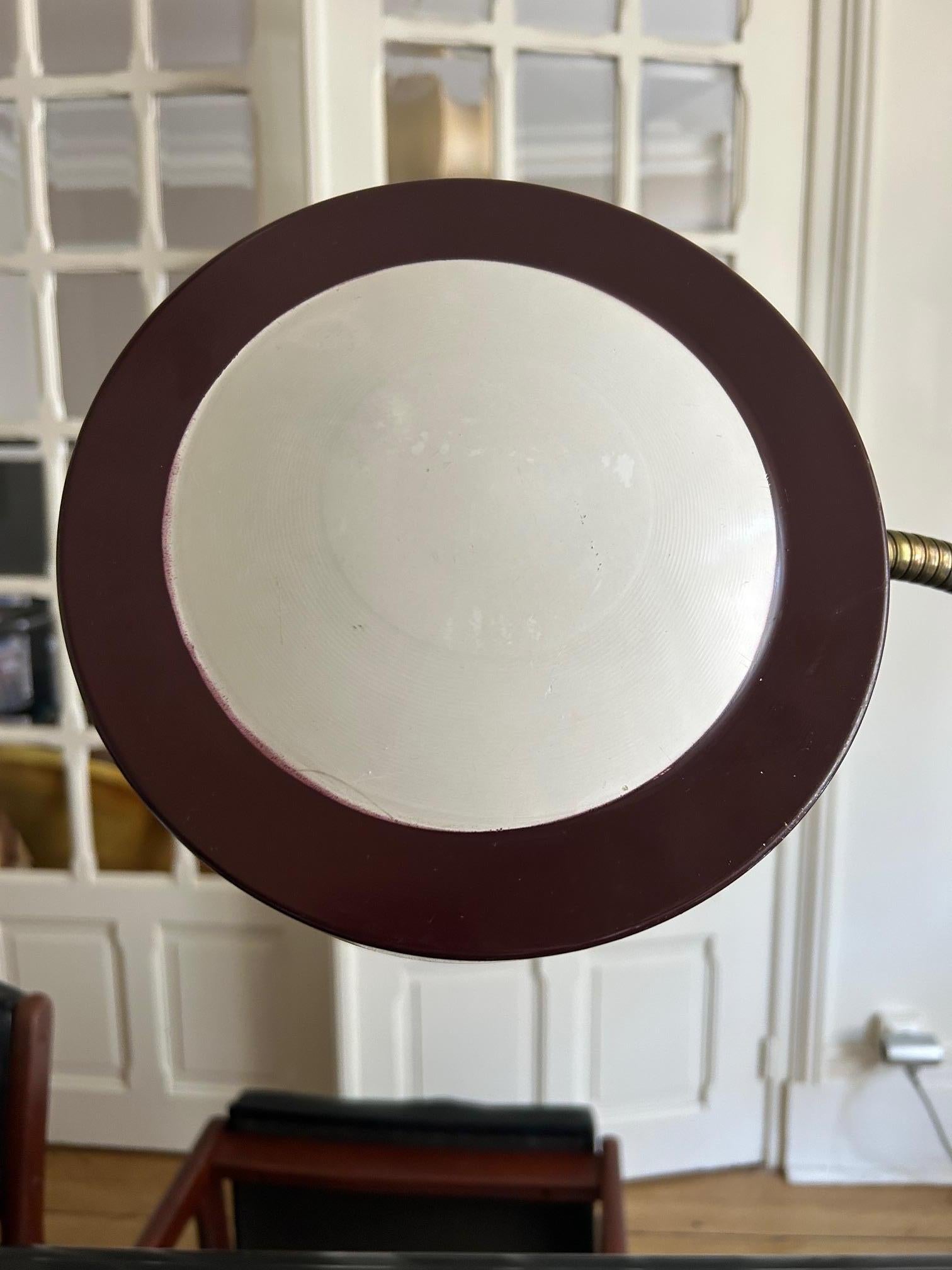 French Jumo table lamp from the 1950's For Sale