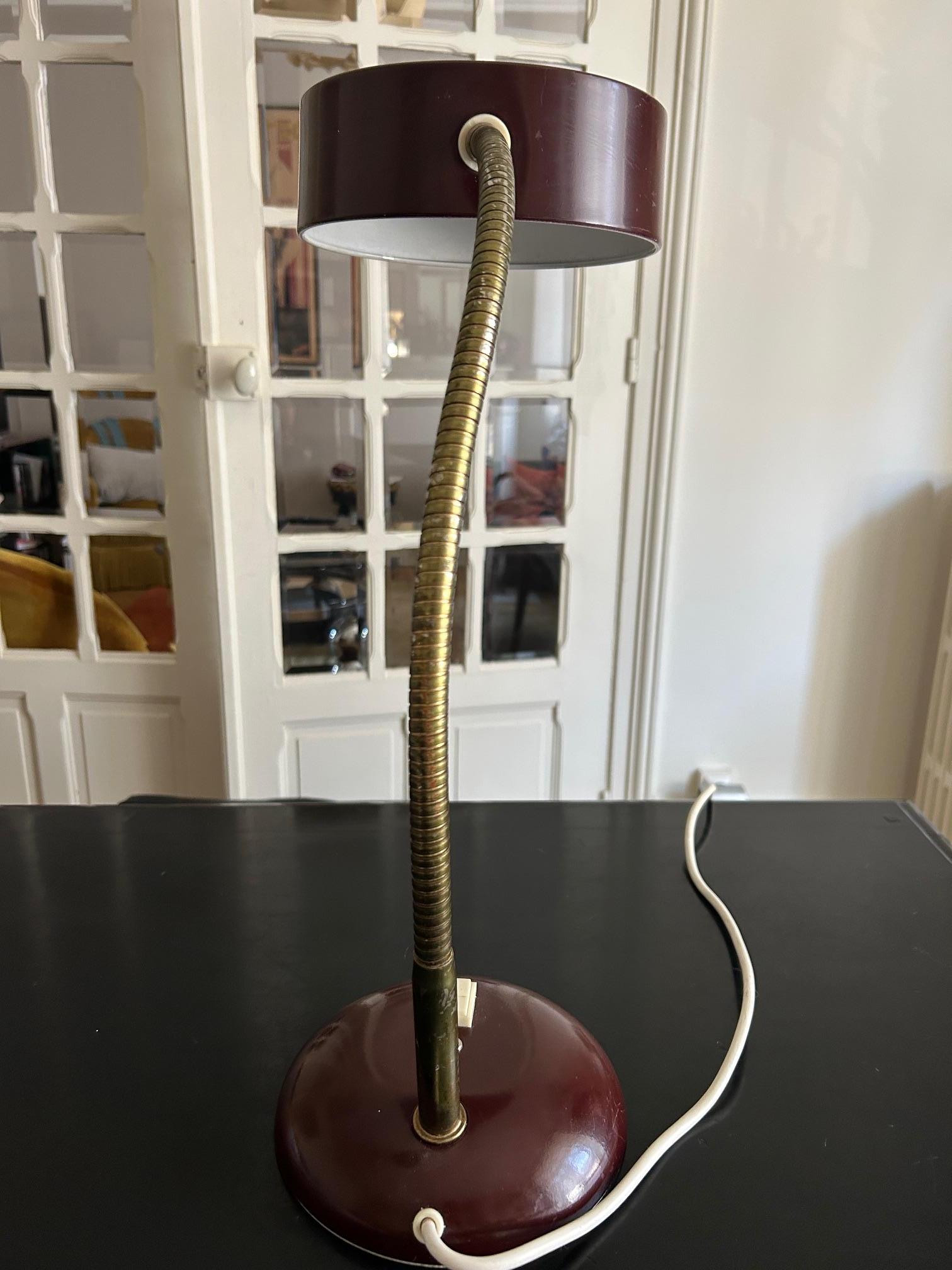 20th Century Jumo table lamp from the 1950's For Sale