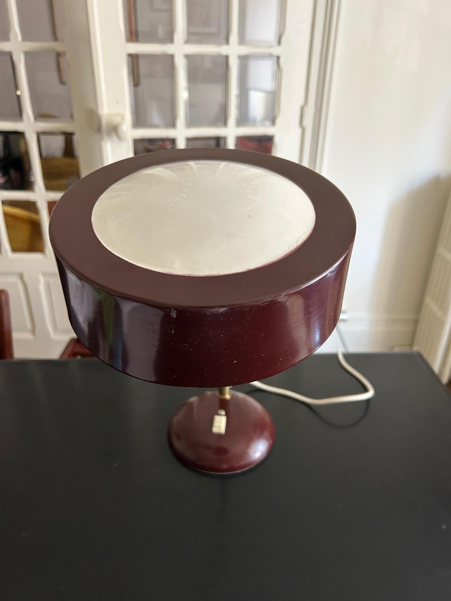 Jumo table lamp from the 1950's For Sale 1