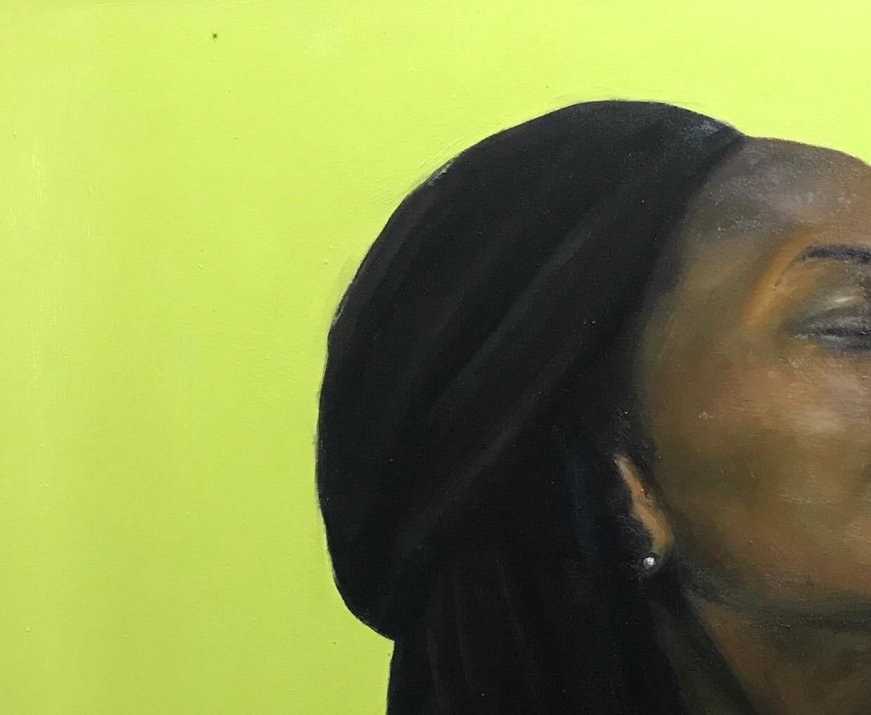 Rückruf – Painting von Jumoke Oyetunde