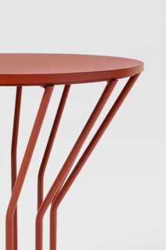 Petite table à bascule Moderne, Design, Table basse, Métal, Vivre, Extérieur, Hotel