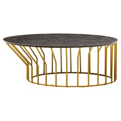 Jump Little Table, Modern, Design, Coffee Table, Metal, Living, Outside, Hotel