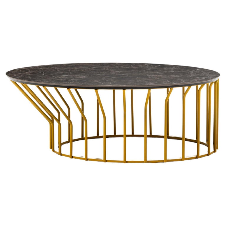 Jump Little Table, Modern, Design, Coffee Table, Metal, Living, Outside, Hotel For Sale