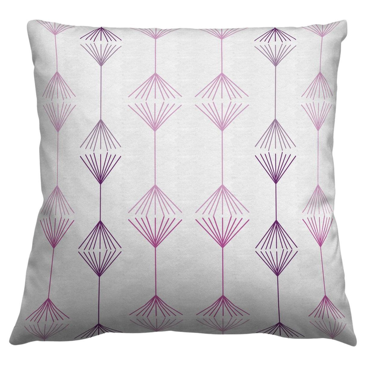 Jumping the Broom Petite Purple Pillow