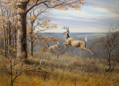 "Majestic Mates" Original Oil Painting by Maynard Reese