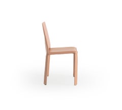 Jumpsuite Cognac Leather Chair by Morica Design