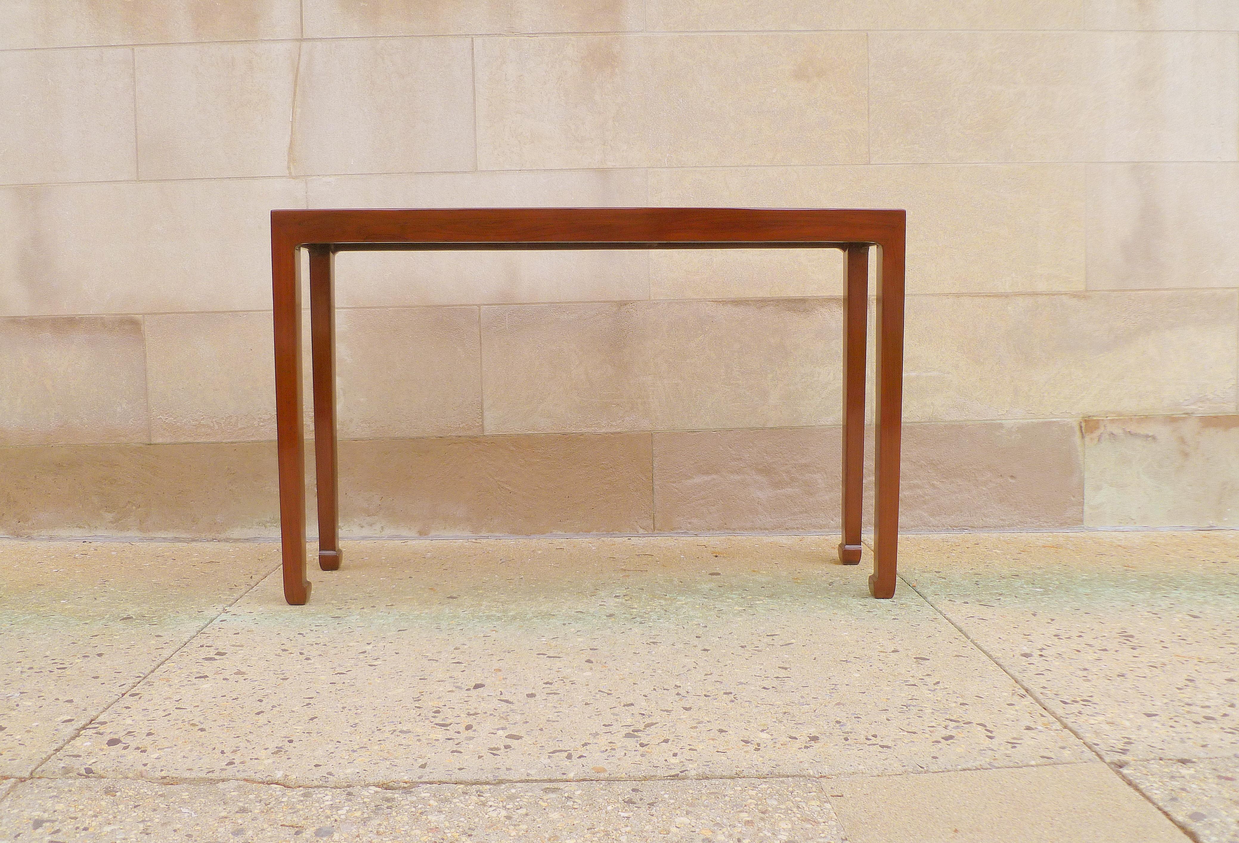 Jumu console table. Simple and elegant form with straight leg. We carry fine quality furniture with elegant finished and has been appeared many times in 