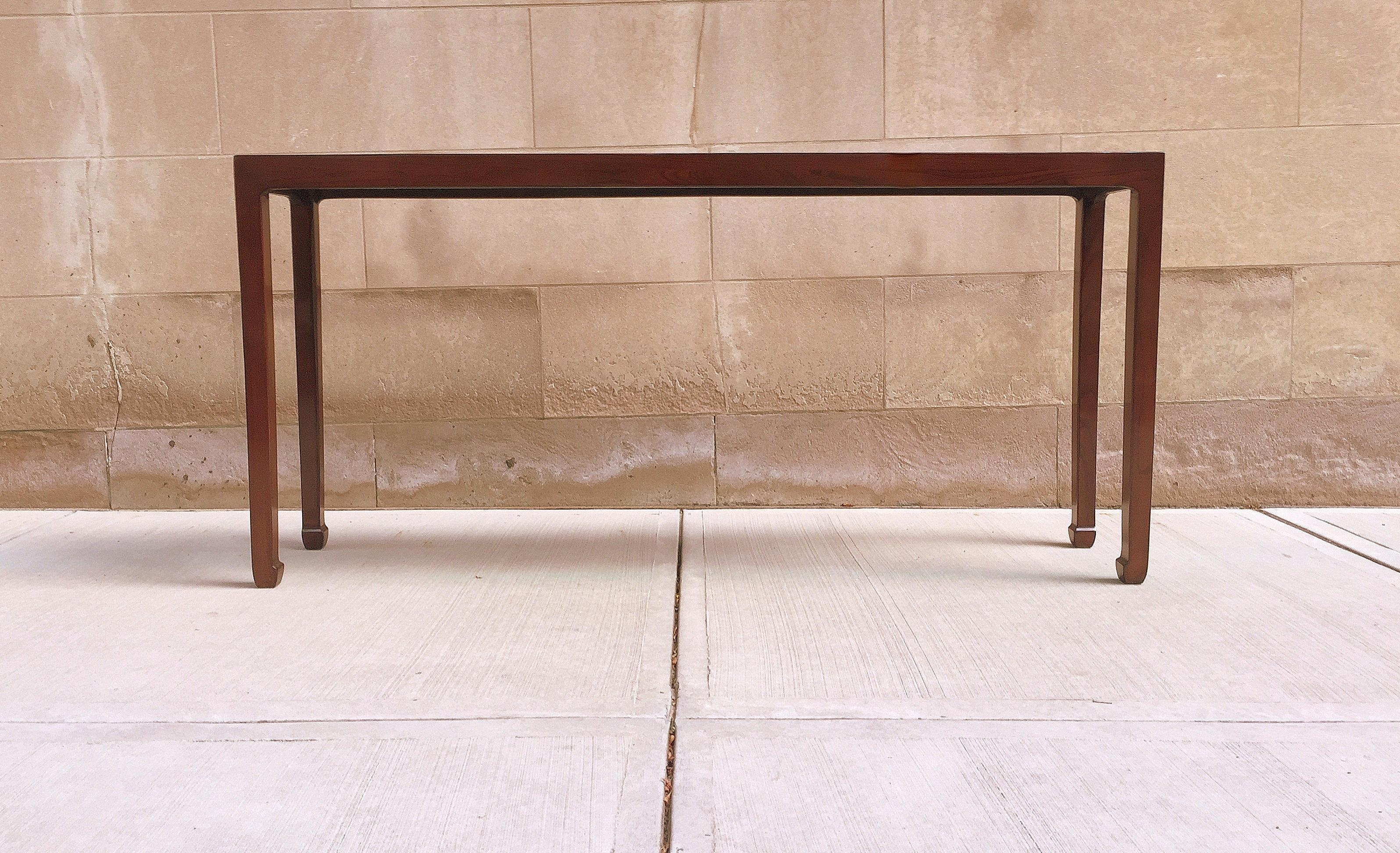 Jumu console table. Simple and elegant form with straight leg. We carry fine quality furniture with elegant finished and has been appeared many times in 