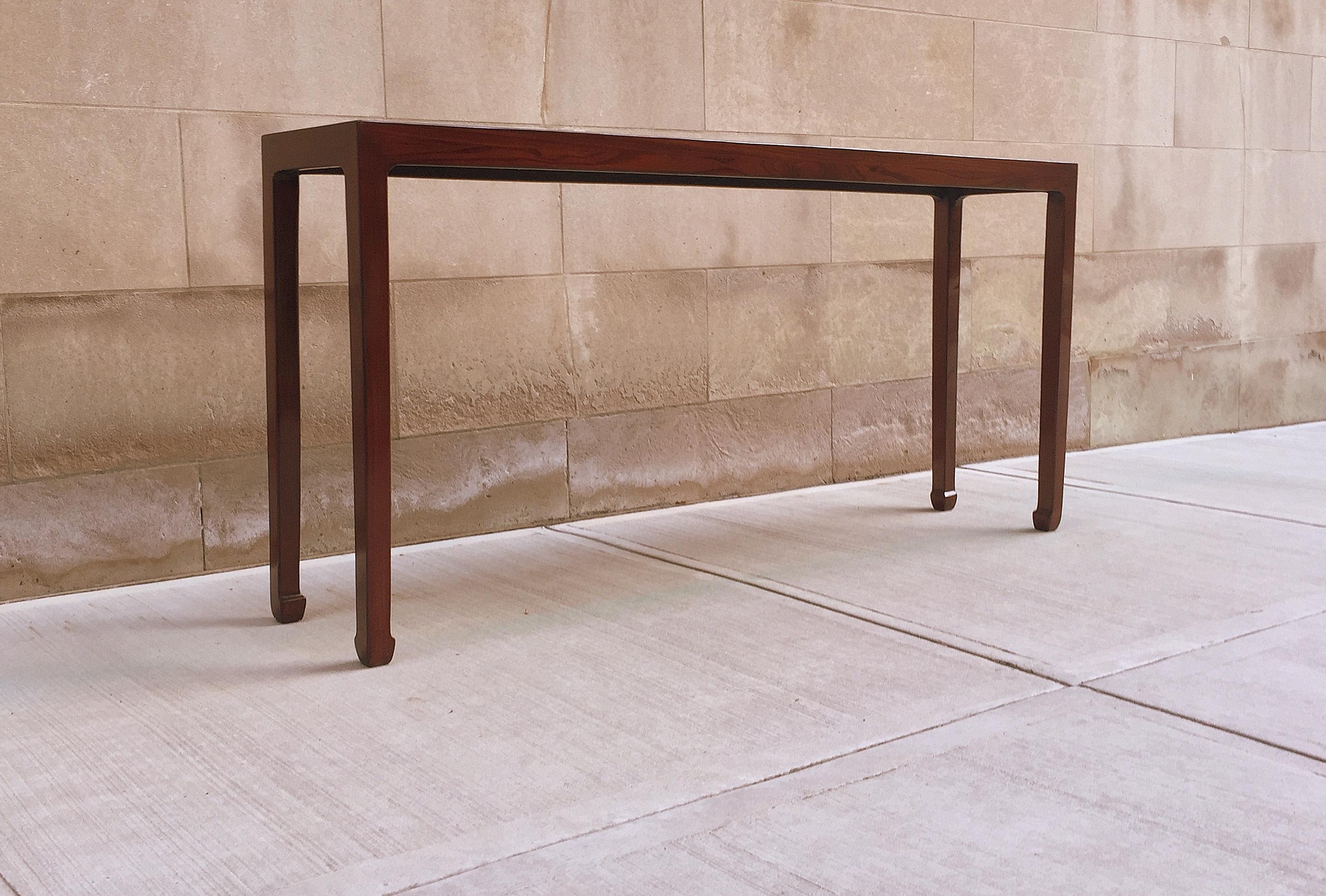 Wood Jumu Console Table