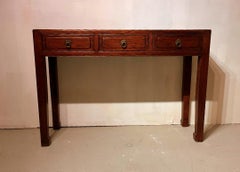 Jumu Console Table with Drawers