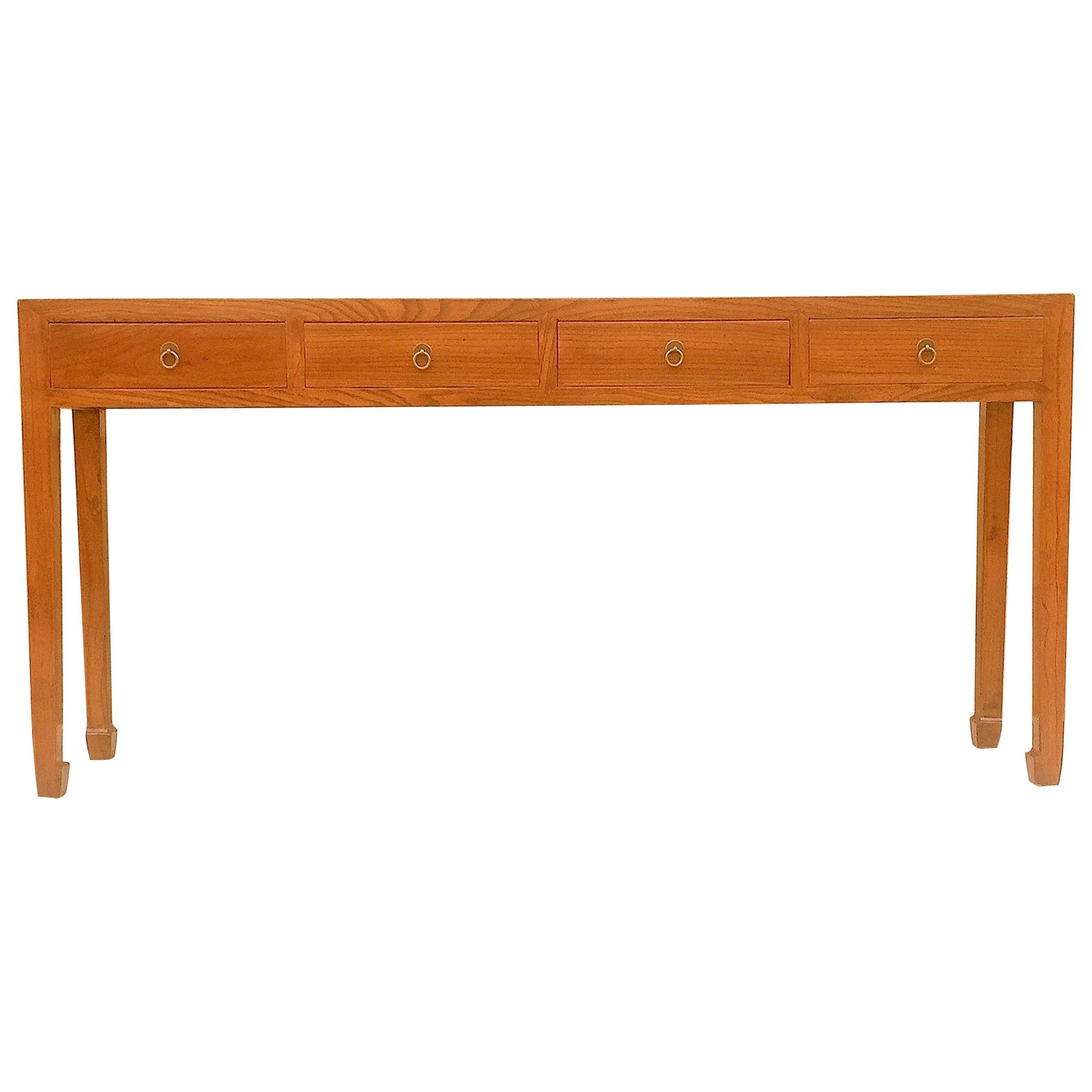 Jumu Console Table with Drawers