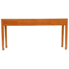 Jumu Console Table with Drawers