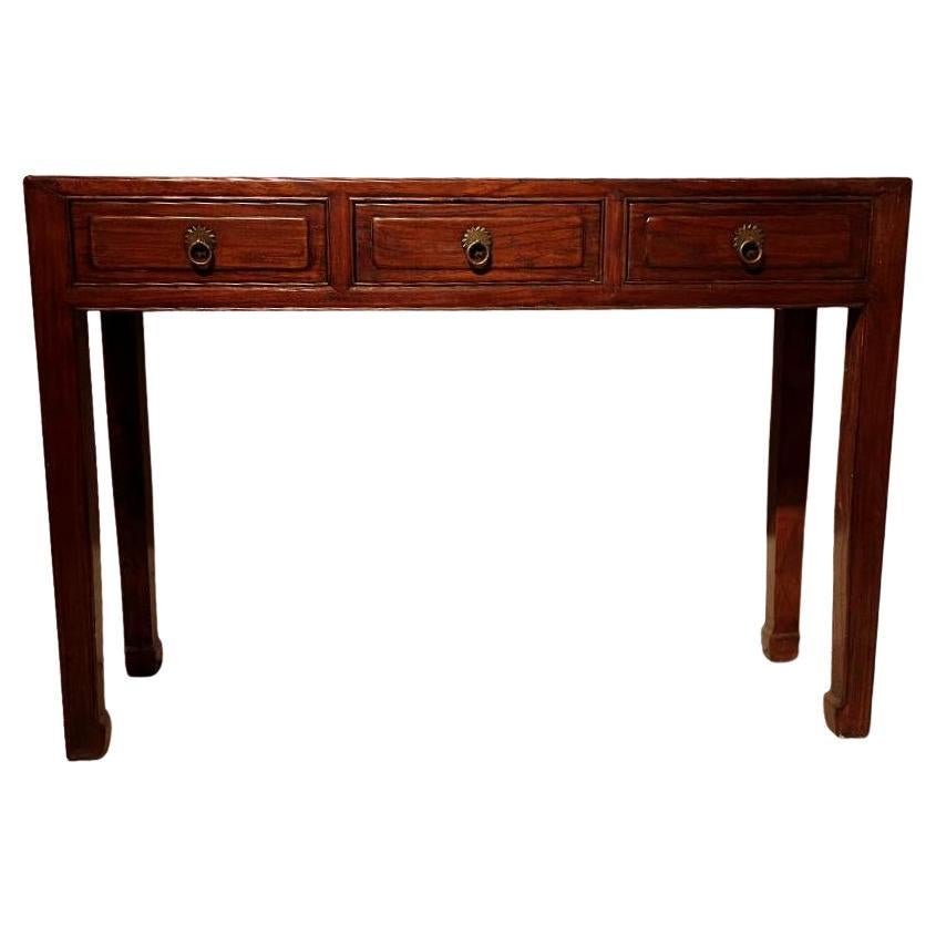 Jumu Console Table with Drawers