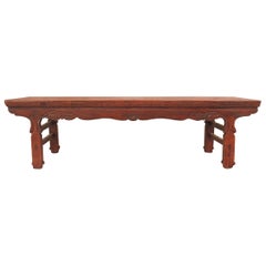 Jumu Wood Asian Kang Low Table