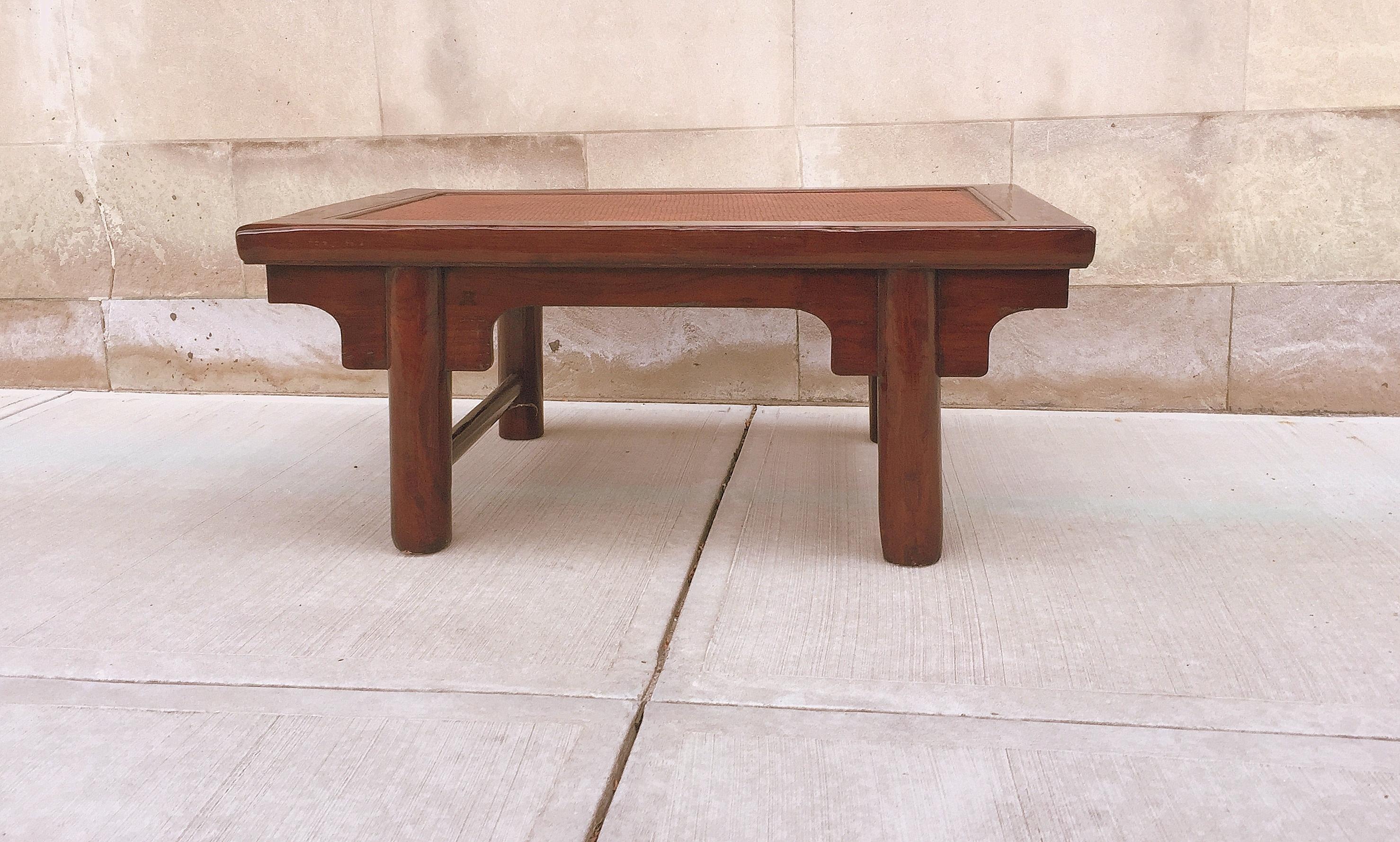 Jumu Wood Low Tisch (Ming-Dynastie) im Angebot
