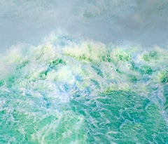 Invisible Scape - Jun Ahn, Acqua, Onda, Estate, Blu, Oceano, Colore Fotografia