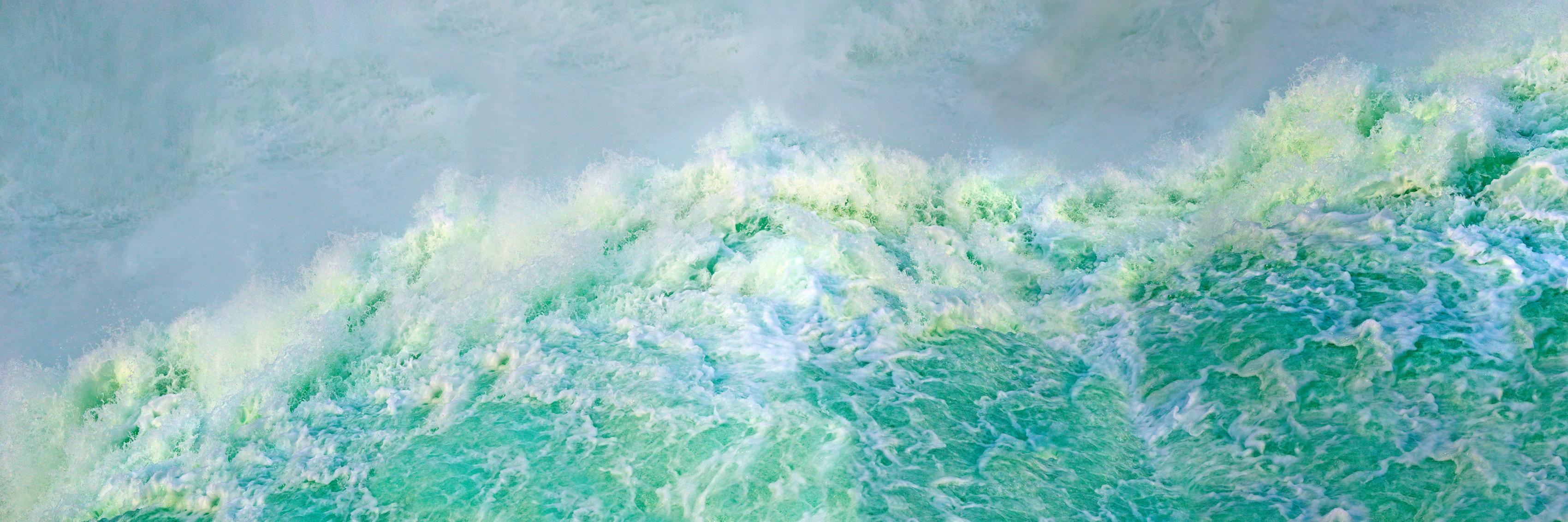Invisible Scape – Jun Ahn, Water, Wave, Summer, Blue, Ocean, Color Photography