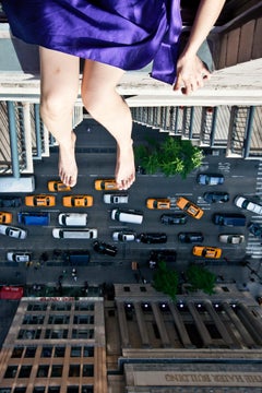 Self-Portrait (New York) – Jun Ahn, Photography, Cityscape, Woman, New York, Art