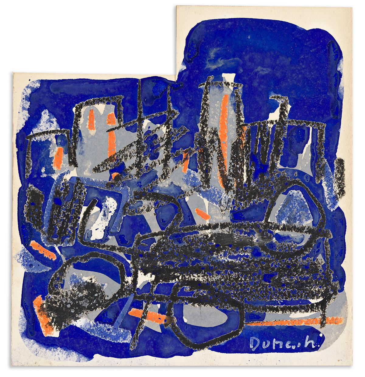 Abstract Painting di Jun Dobashi - Senza titolo