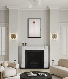 Jun Kaneko Firmado 1998 Original Óleo y Tinta sobre Papel