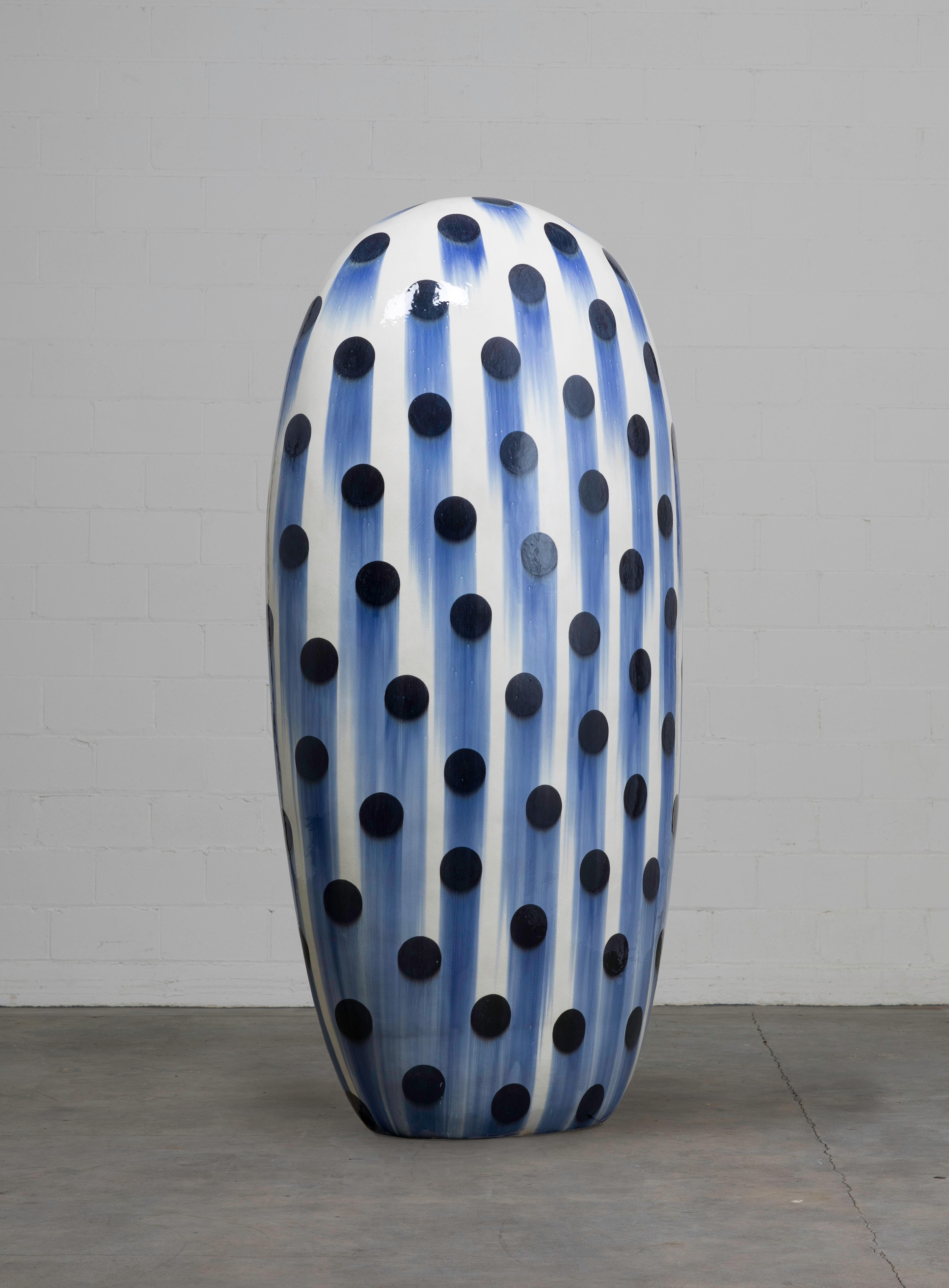 Untitled - Sculpture by Jun Kaneko