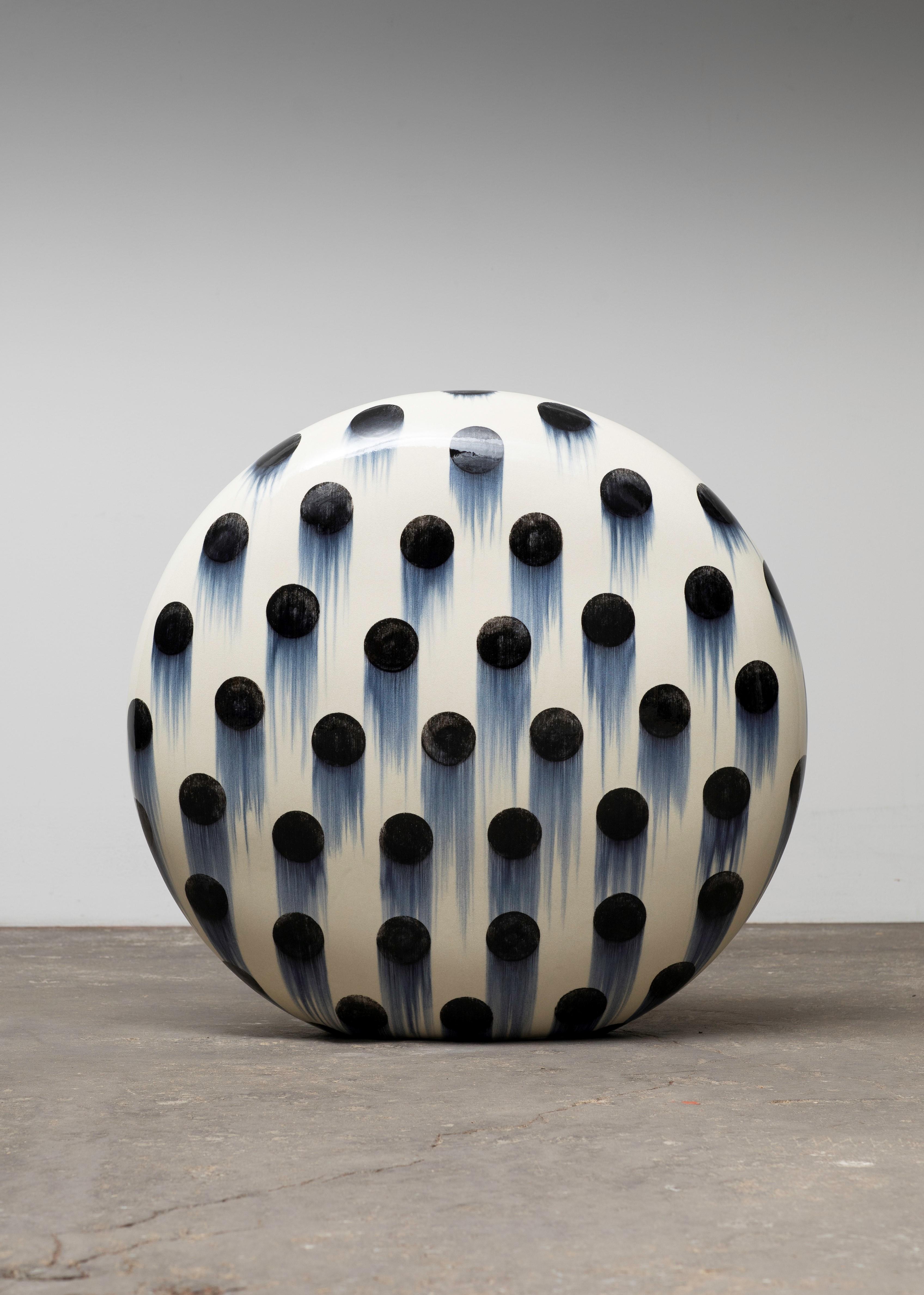 Untitled - Sculpture by Jun Kaneko